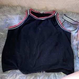 Liz&Sara crop top extra large